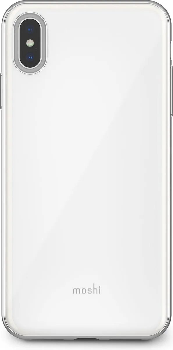 Moshi iGlaze iPhone Xs Max Hoesje