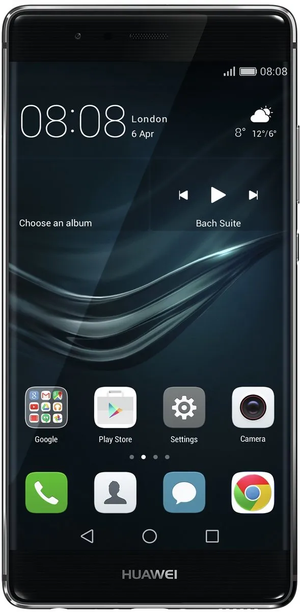 Huawei P9 HUA-P9GR3 Smartphone - 32GB - Grijs - afbeelding 2 van 6