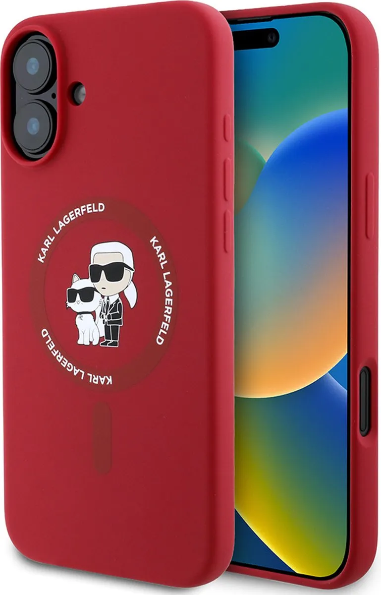 Karl Lagerfeld Backcase Hoesje iPhone 16