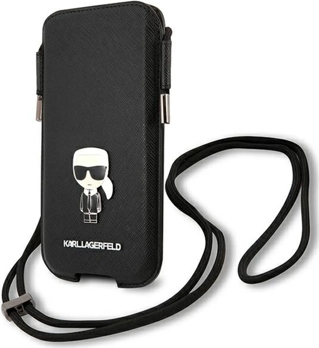 Karl Lagerfeld KLHCP12MOPHKMK Handtas - Zwart