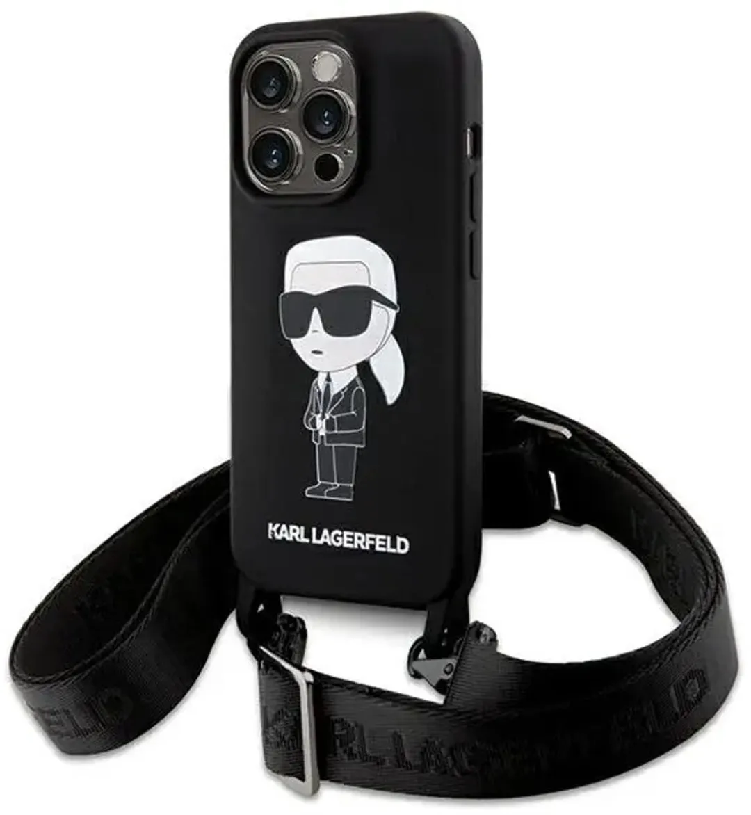 Karl Lagerfeld Back Cover iPhone 15 Plus & 14 Plus