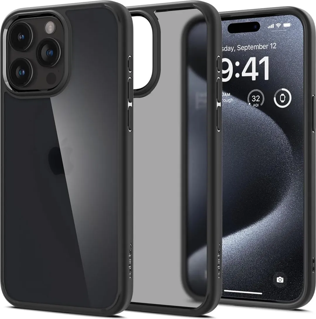 Spigen Ultra Hybrid Frost Back Cover iPhone 15 Pro