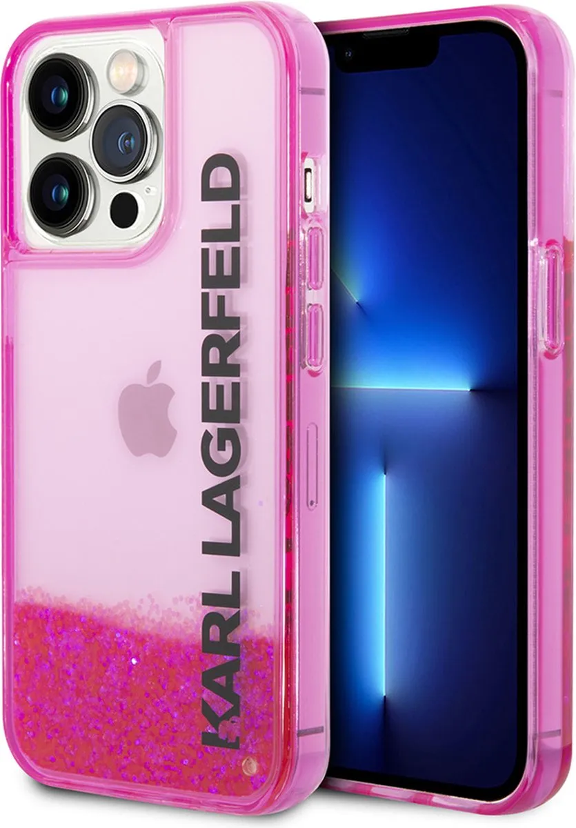 Karl Lagerfeld iPhone 14 Pro Hoesje