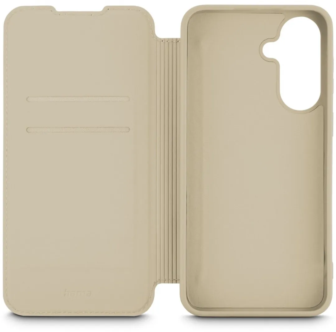 Hama Fantastic Feel Hoesje Galaxy A37 5G - Beige - afbeelding 6 van 6
