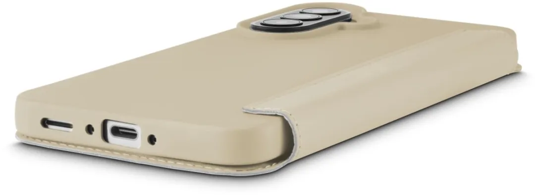 Hama Fantastic Feel Hoesje Galaxy A37 5G - Beige