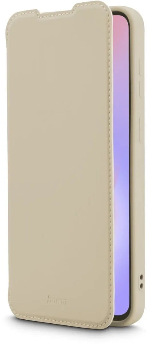 Hama Fantastic Feel Hoesje Galaxy A37 5G - Beige