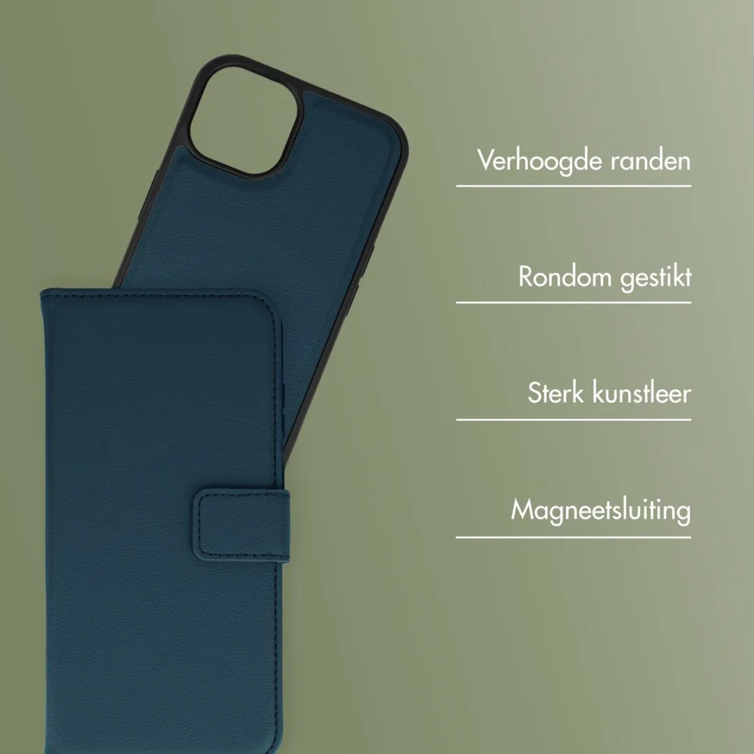 Imoshion Hoesje iPhone 12 Pro/12 2-in-1 Bookcase - Blauw