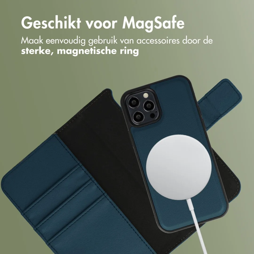 Imoshion Hoesje iPhone 12 Pro/12 2-in-1 Bookcase - Blauw