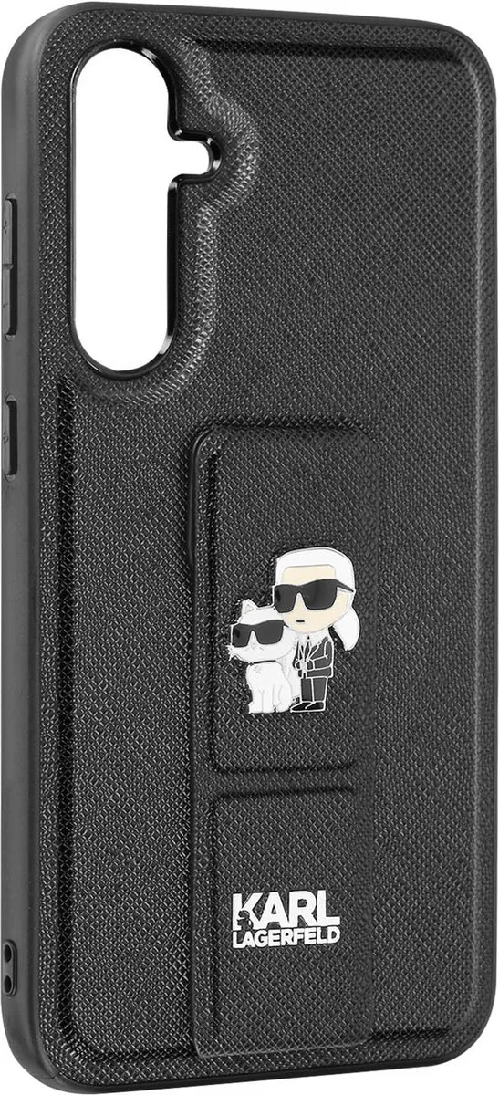 Karl Lagerfeld Galaxy S23 FE Hoesje - Zwart