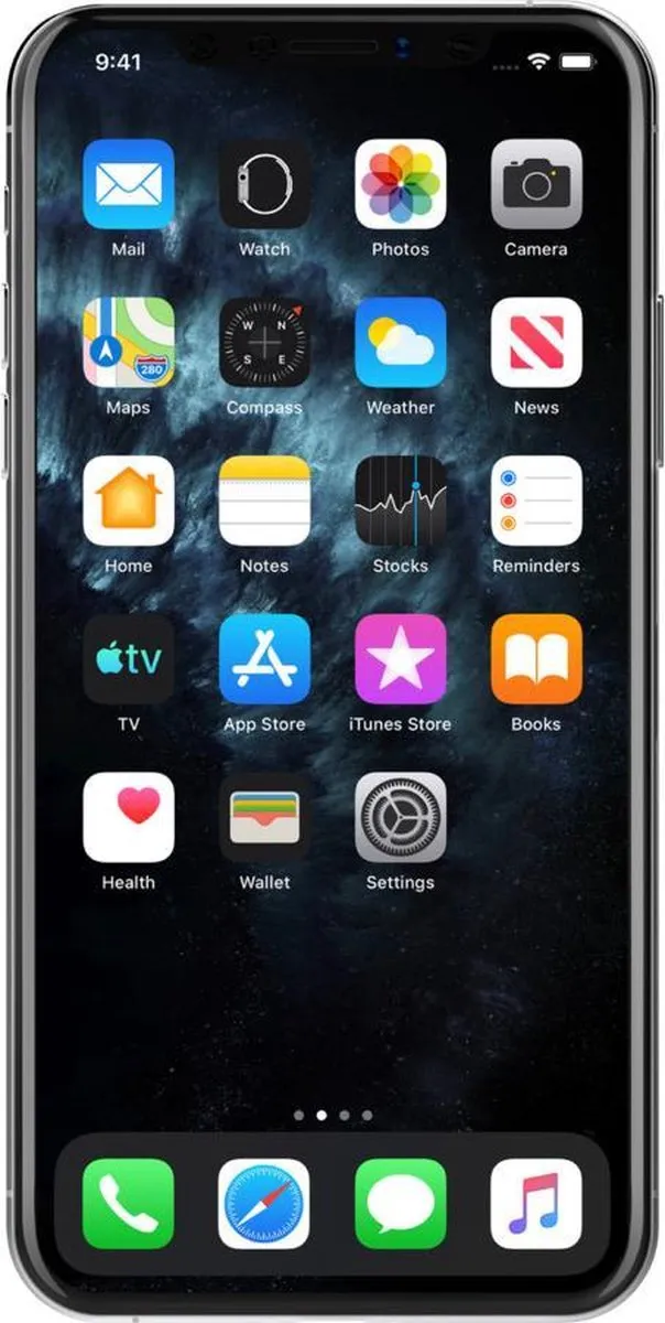 Belkin SCREENFORCE InvisiGlass Antimicrobiële Screenprotector iPhone 11 Pro Max/Xs Max - afbeelding 3 van 5