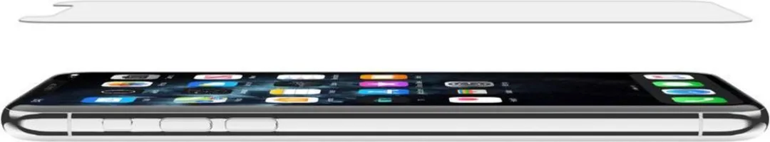 Belkin SCREENFORCE InvisiGlass Antimicrobiële Screenprotector iPhone 11 Pro Max/Xs Max - afbeelding 2 van 5