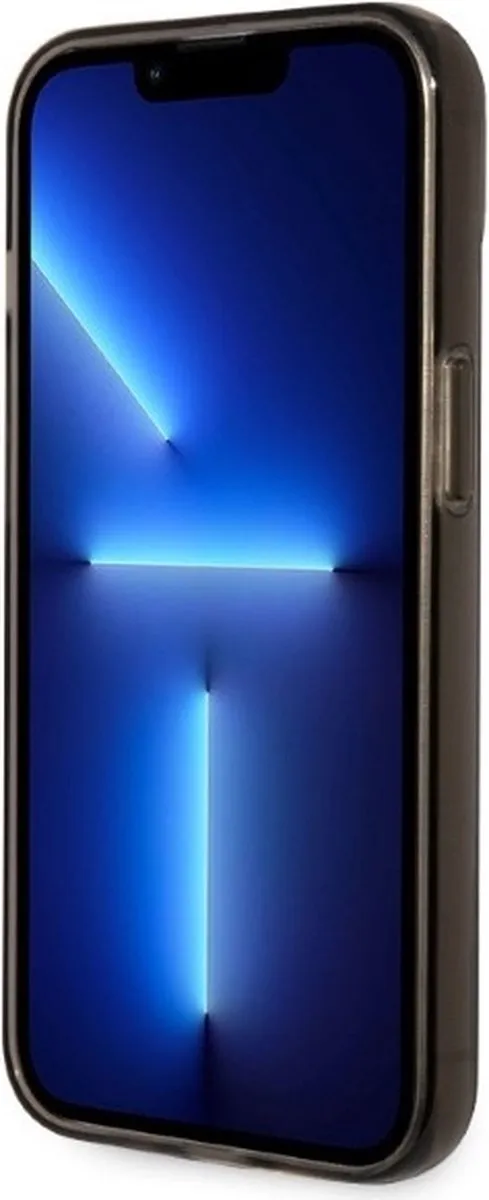 Karl Lagerfeld KLHCP14MHNIKTCK iPhone 14 Plus Hoesje - Zwart