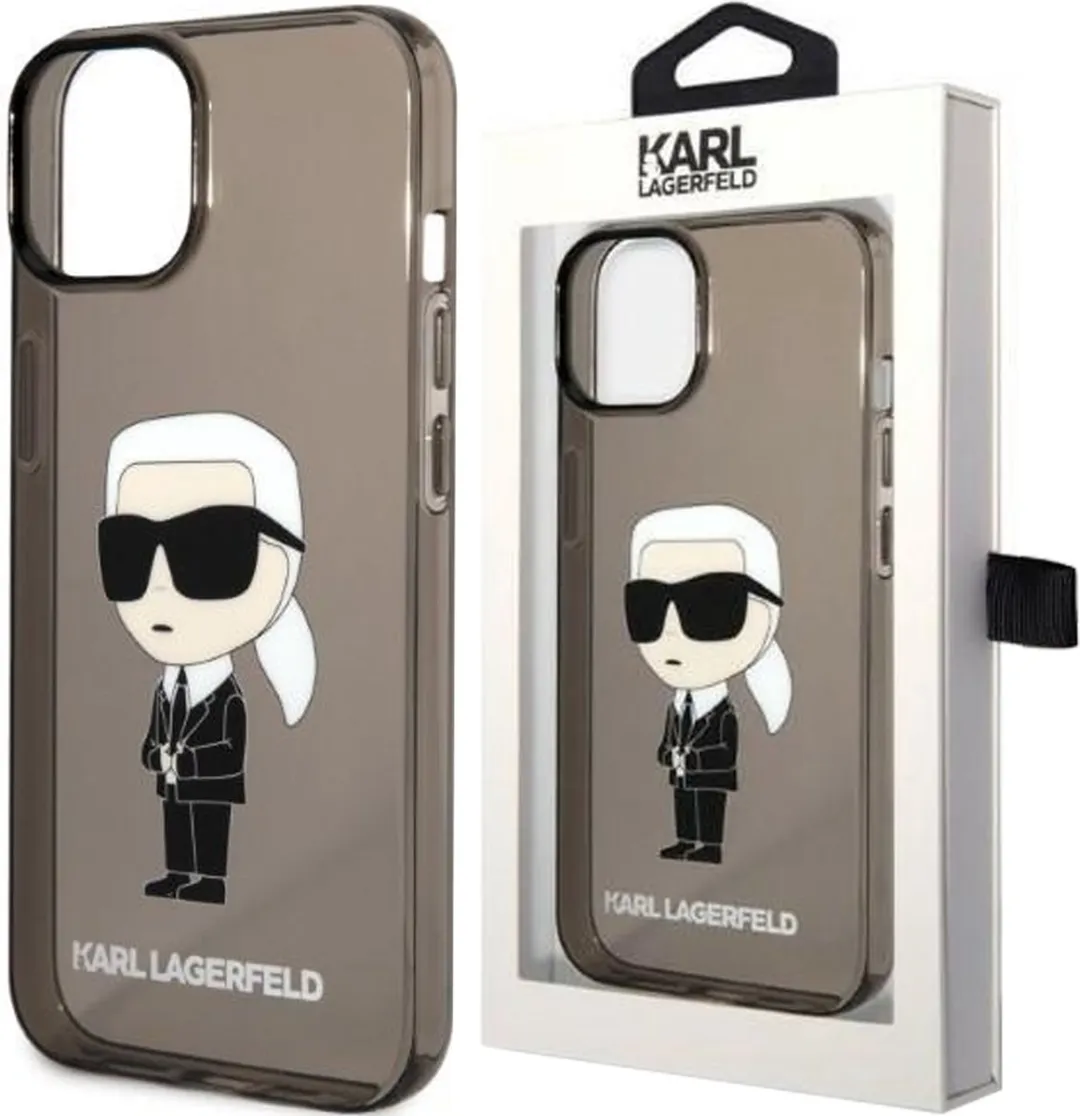Karl Lagerfeld KLHCP14MHNIKTCK iPhone 14 Plus Hoesje
