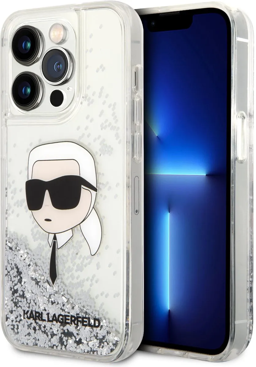 Karl Lagerfeld KLHCP14LLNKHCH iPhone 14 Pro Hardcase
