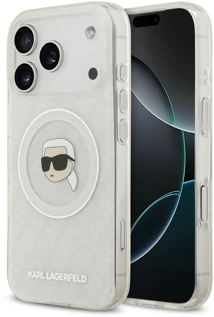 Karl Lagerfeld Back Cover iPhone 17 Pro