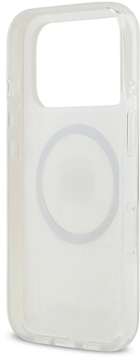 Karl Lagerfeld Back Cover iPhone 17 Pro - Transparent - afbeelding 6 van 6