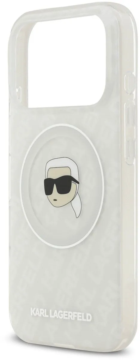 Karl Lagerfeld Back Cover iPhone 17 Pro - Transparent