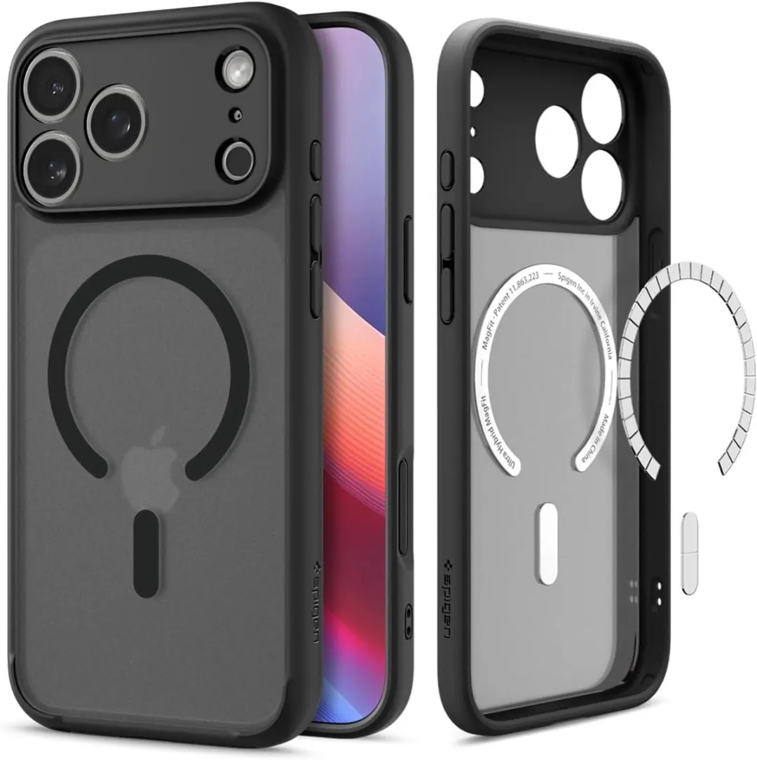 Spigen Ultra Hybrid MagFit iPhone 17 Pro Hoesje