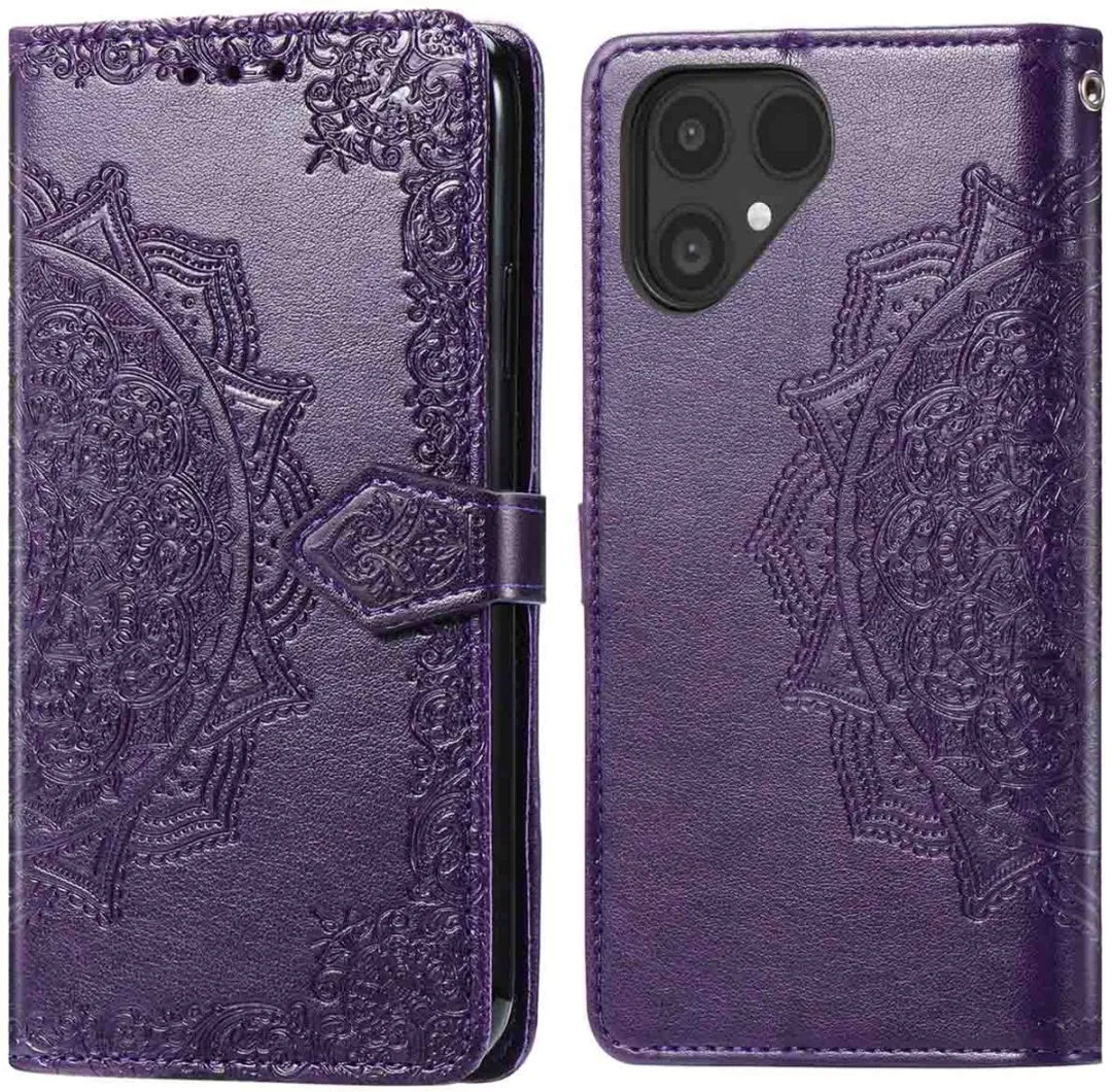 Imoshion Hoesje Fairphone 6 Mandala Bookcase