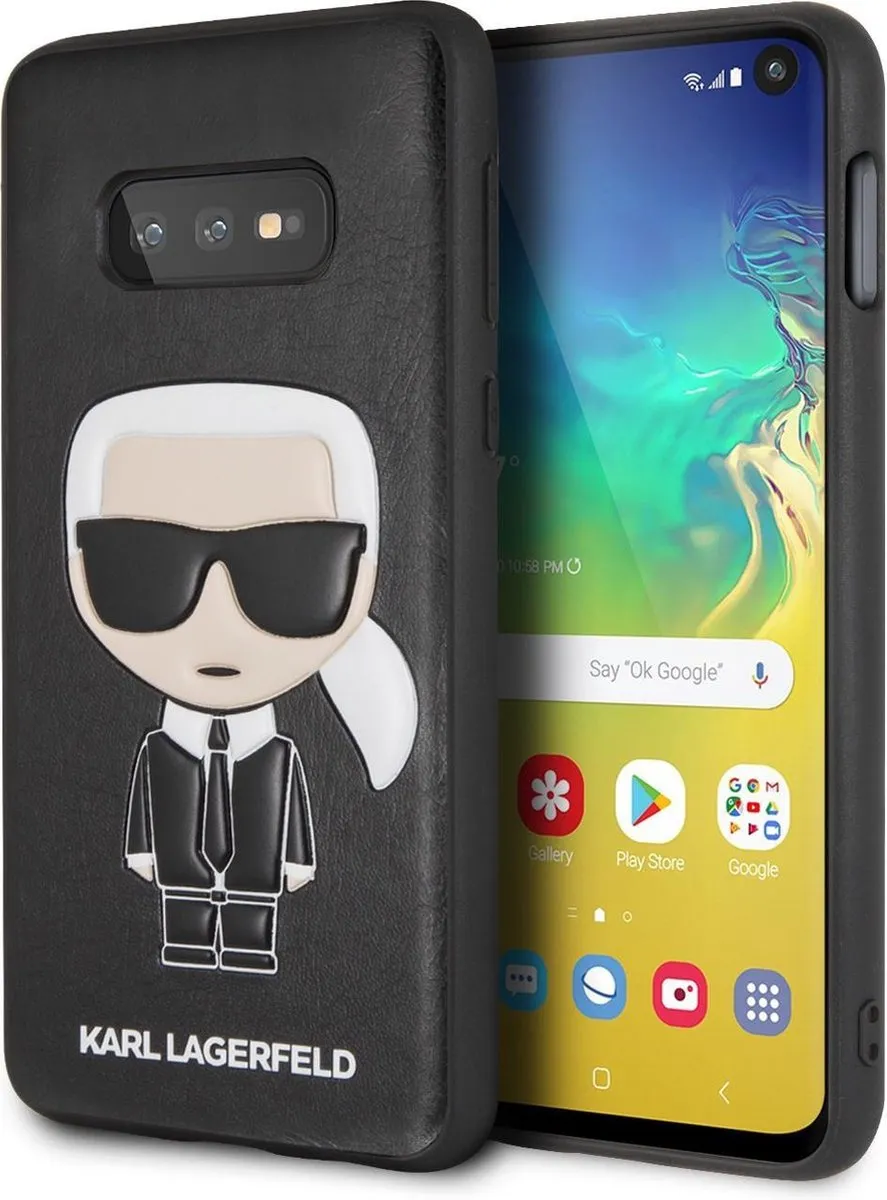 Karl Lagerfeld Ikonik Hoesje S202-12 Galaxy S10e
