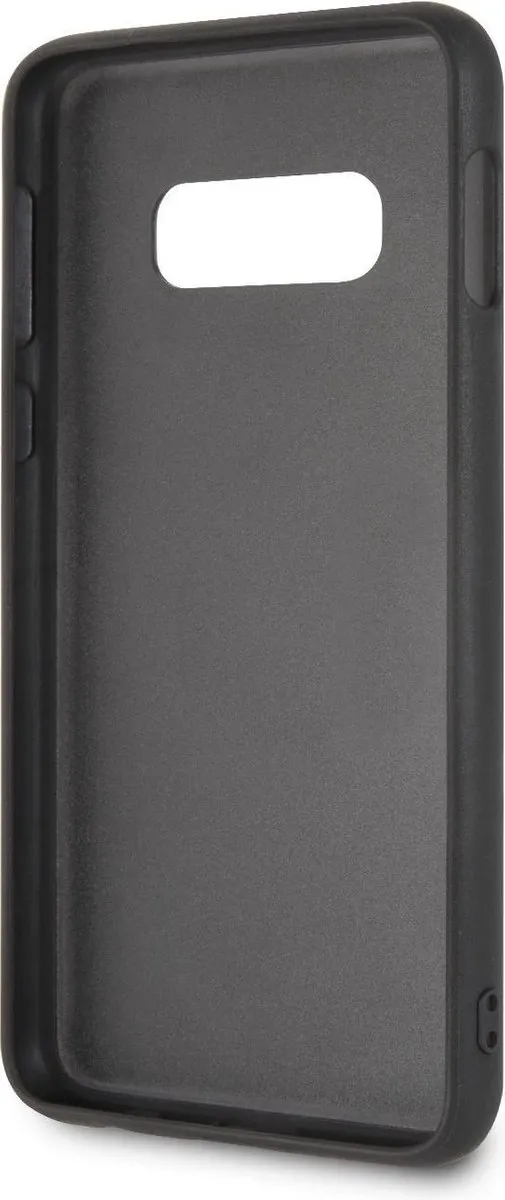 Karl Lagerfeld Ikonik Hoesje S202-12 Galaxy S10e - Zwart