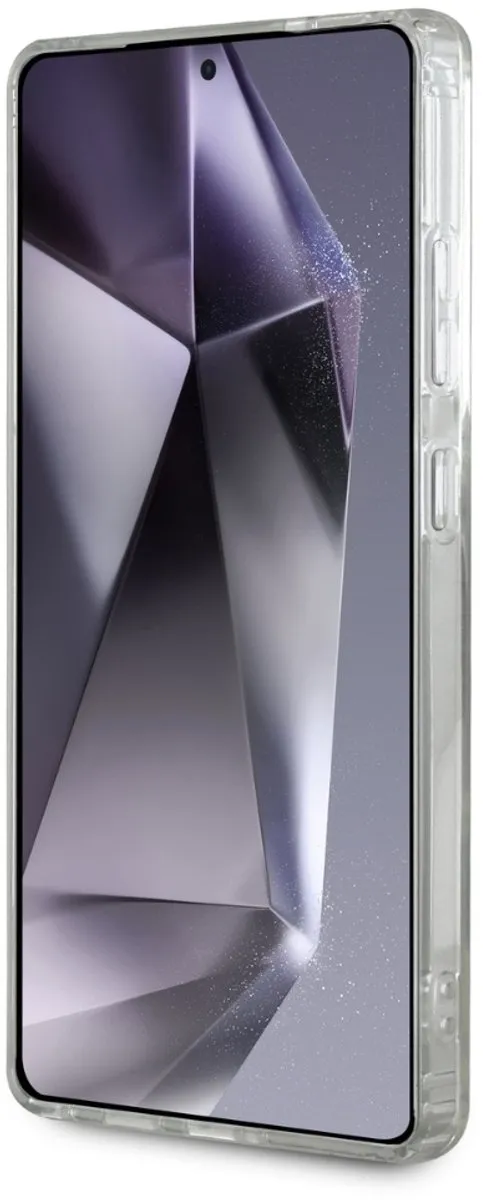 Karl Lagerfeld Knop Choupette Hoesje - Samsung Galaxy S25 Ultra - Transparent