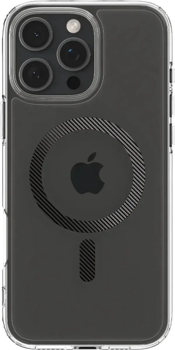 Spigen Ultra Hybrid ACS06702 Hoesje - iPhone 16 Pro Max Carbon Fiber