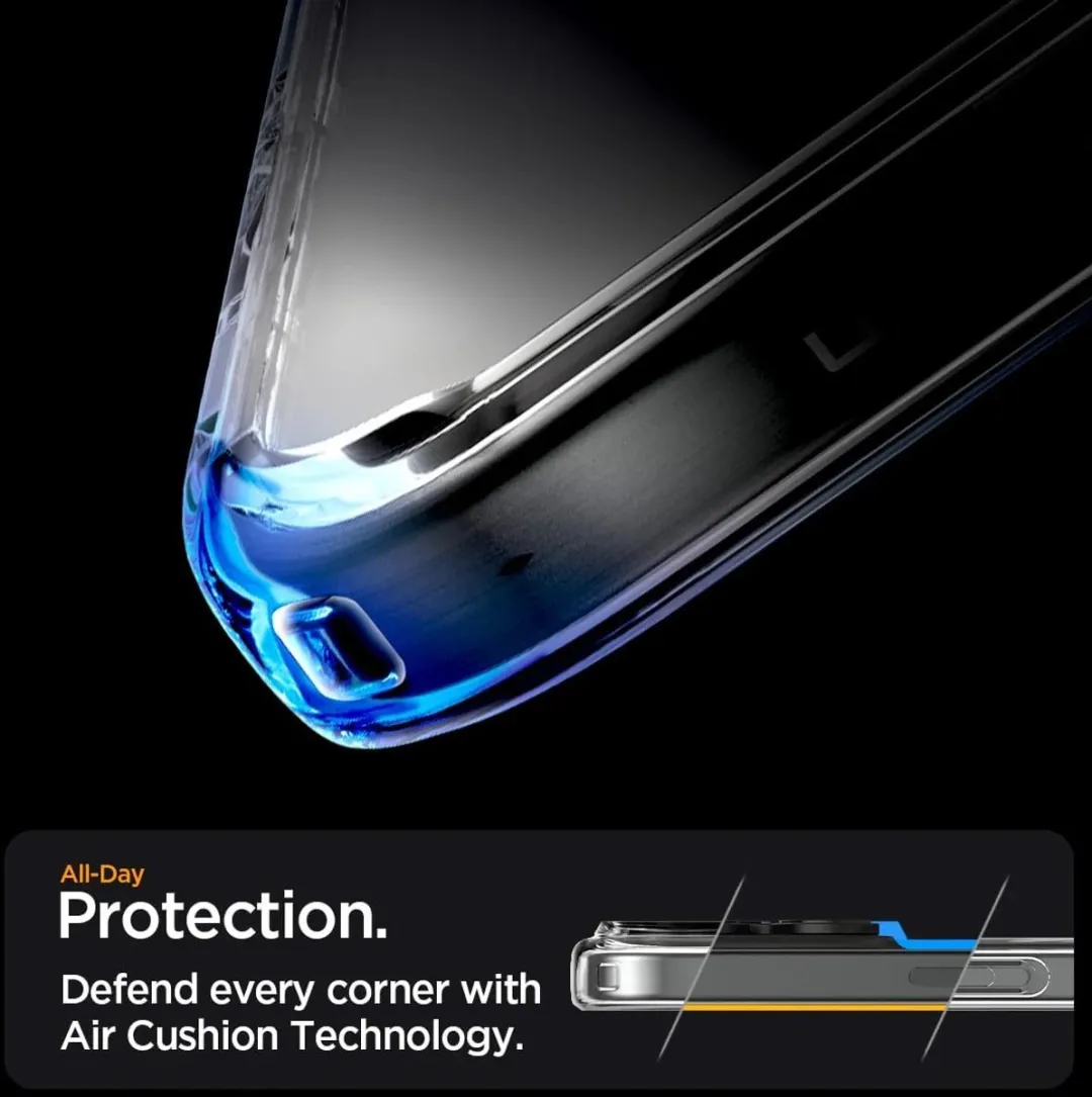 Spigen Ultra Hybrid ACS06702 Hoesje - iPhone 16 Pro Max Carbon Fiber