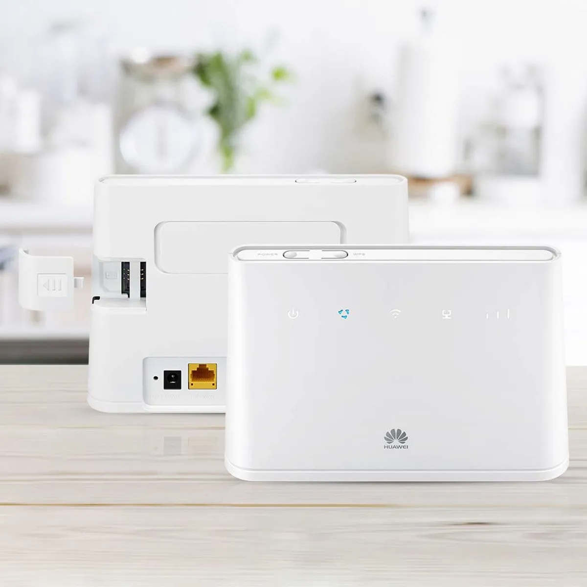 Huawei B311-221 4G Router - Wit