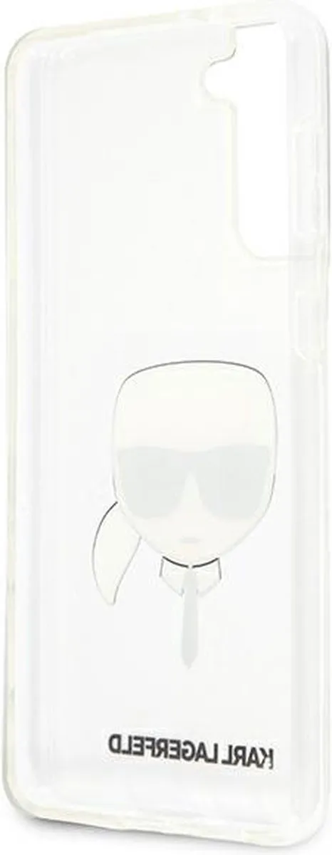 Karl Lagerfeld Backcase Hoesje S21 Plus 6636 - Transparant