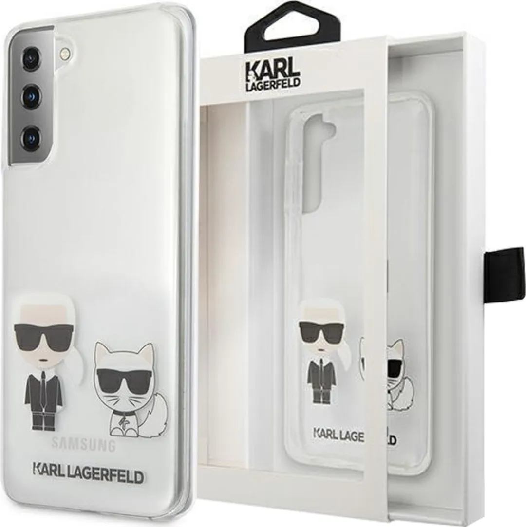 Karl Lagerfeld Backcase Hoesje S21 Plus 6636