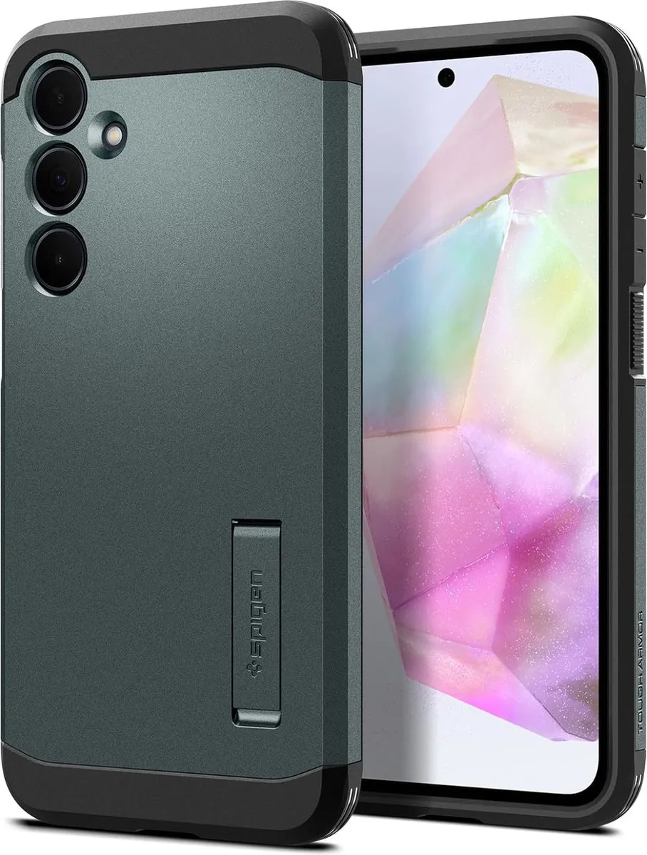 Spigen Tough Armor Hoesje Samsung Galaxy A35 5G