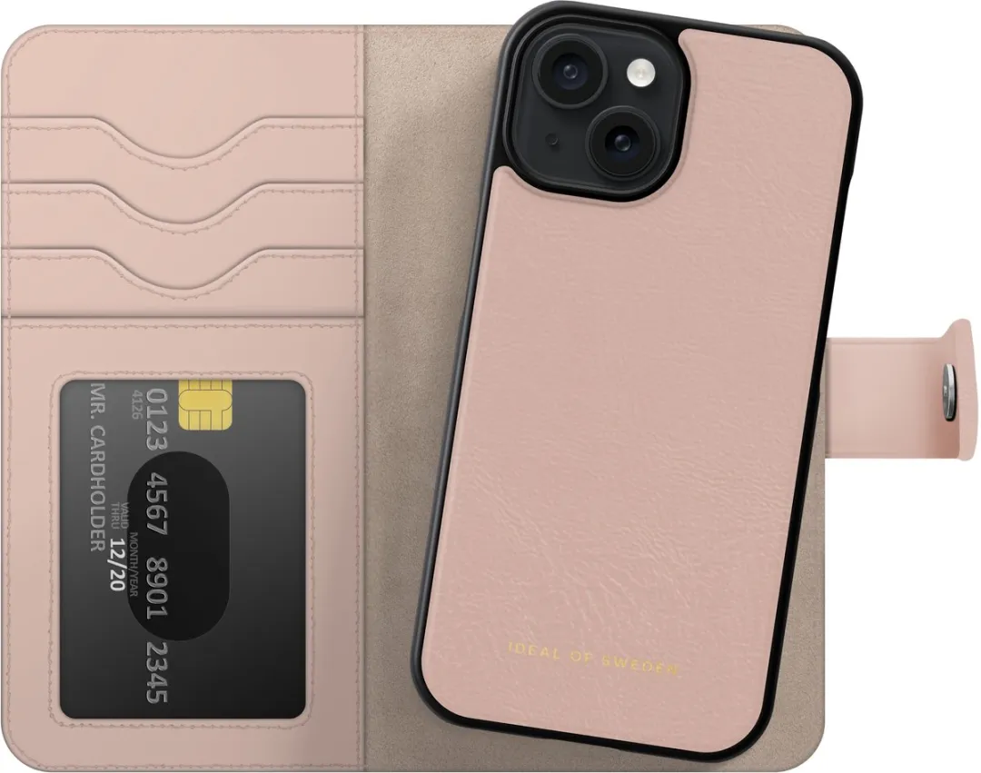iDeal of Sweden Magnet Wallet+ Bookcase iPhone 15