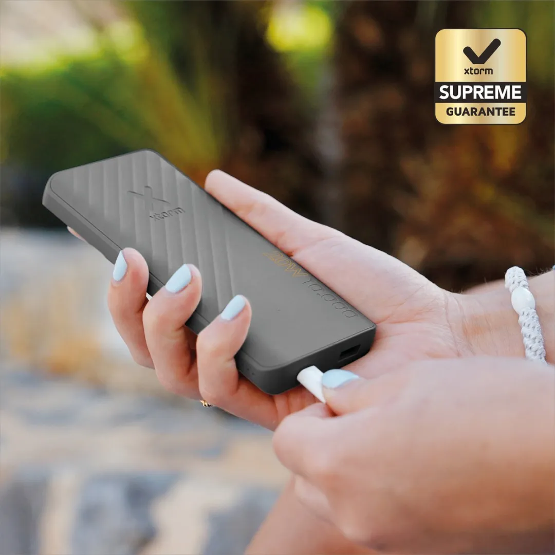 Xtorm SuperCharge PDXG2103FE PowerBank 10000mAh - 20W - Zwart