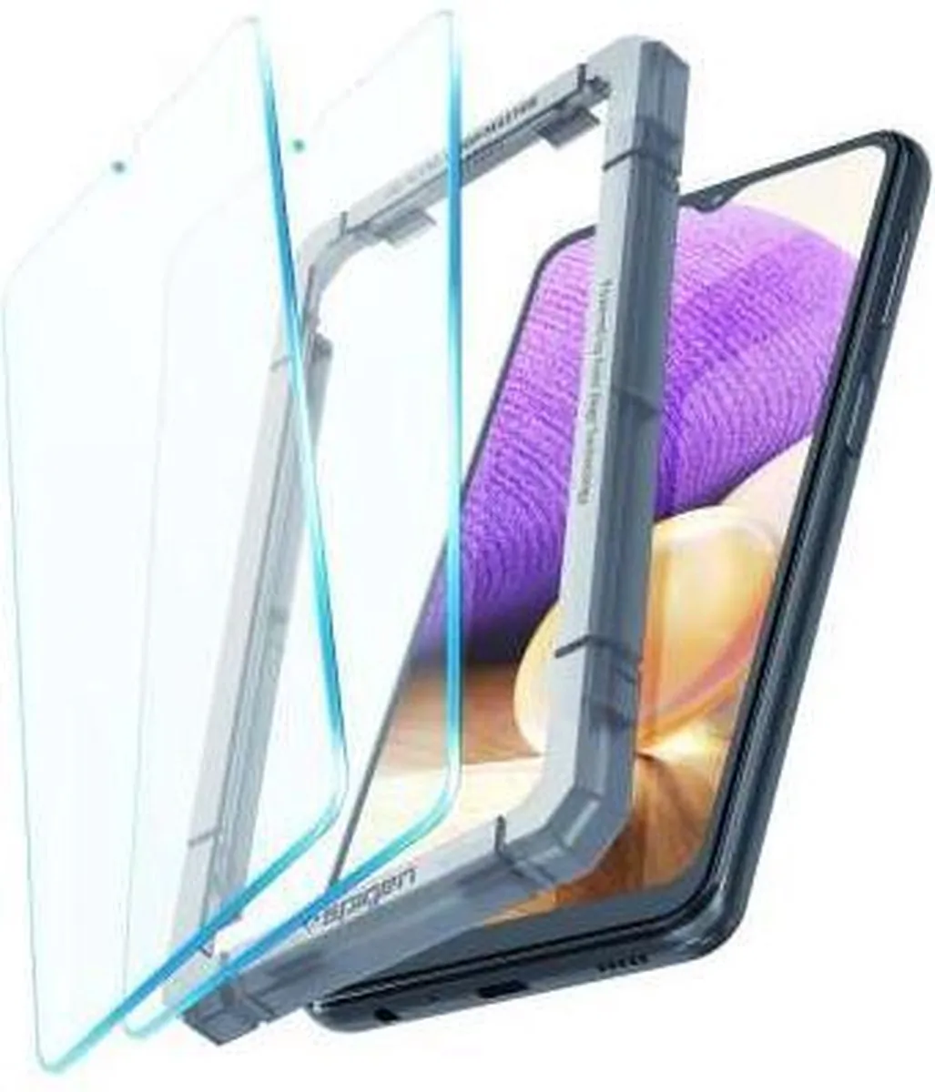 Spigen tR AlignMaster Galaxy A12/A32 5G - 2 Stuks