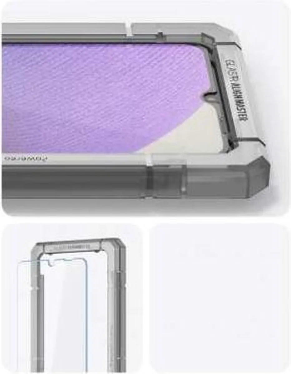 Spigen tR AlignMaster Galaxy A12/A32 5G - 2 Stuks
