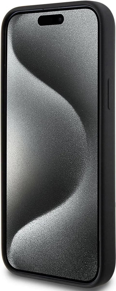 Karl Lagerfeld iPhone 15/14 Plus Backcover - Zwart - KlicIP15P14P-KLSC-BK