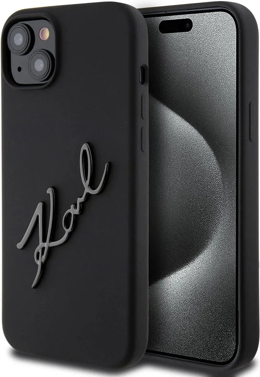 Karl Lagerfeld iPhone 15/14 Plus Backcover