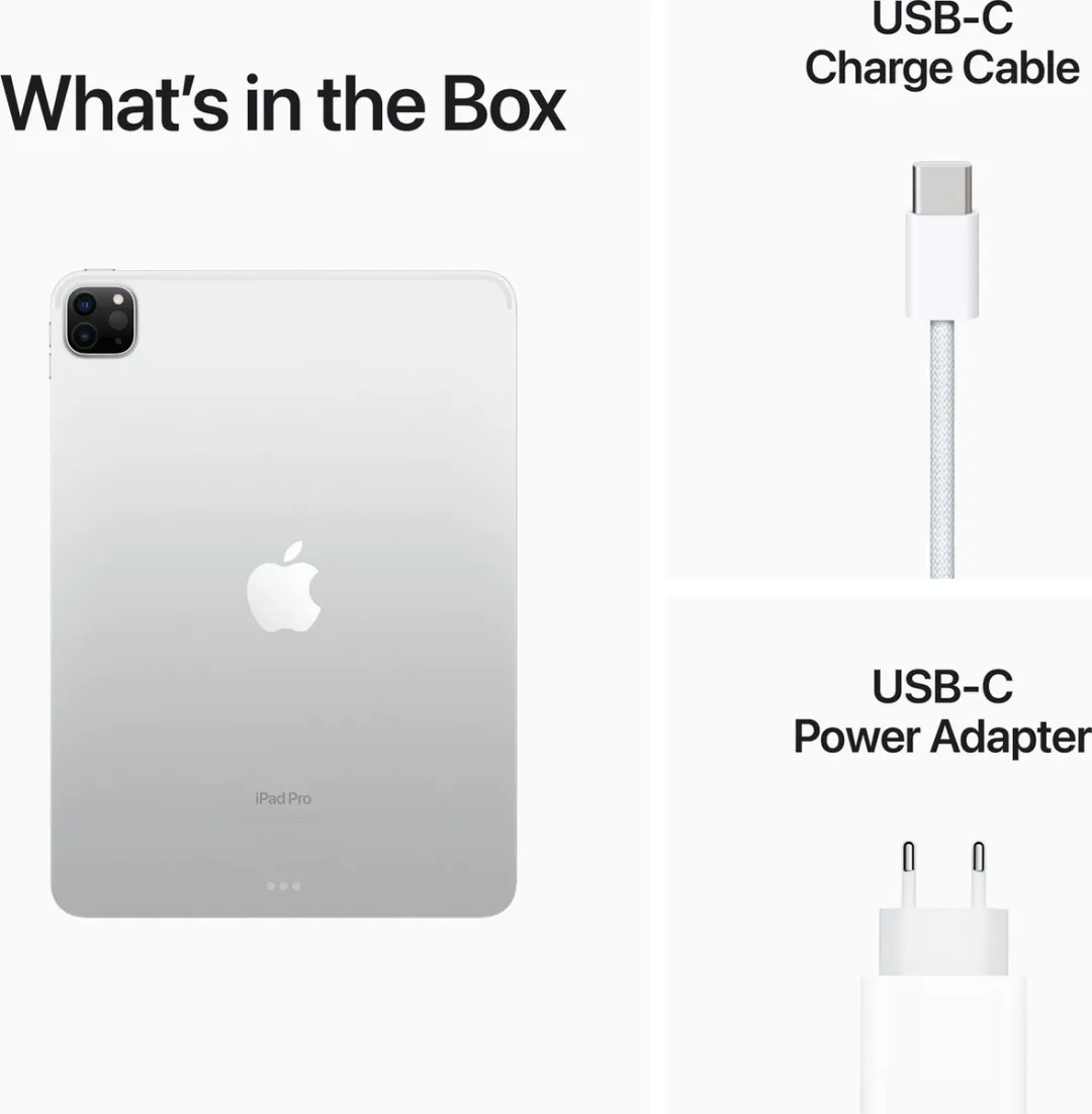 Apple iPad Pro MNXG3FD/A 11 inch WiFi 256GB - Zilver