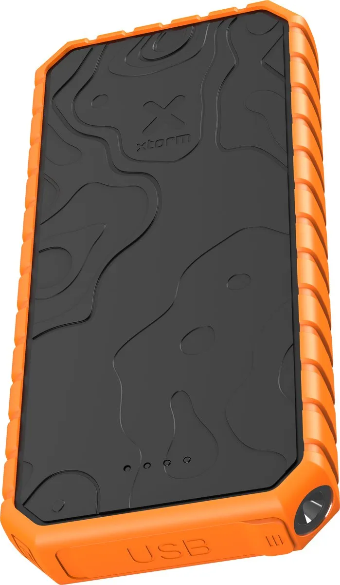 Xtorm Rugged Powerbank XR202 20.000mAh - 35W - Oranje - afbeelding 6 van 6