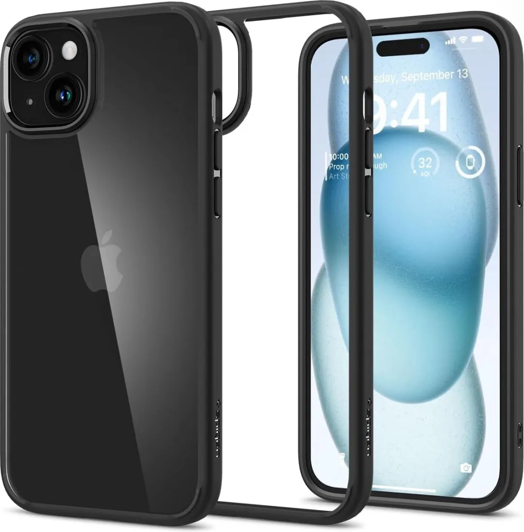 Spigen Apple iPhone 15 Ultra Hybrid Back Cover