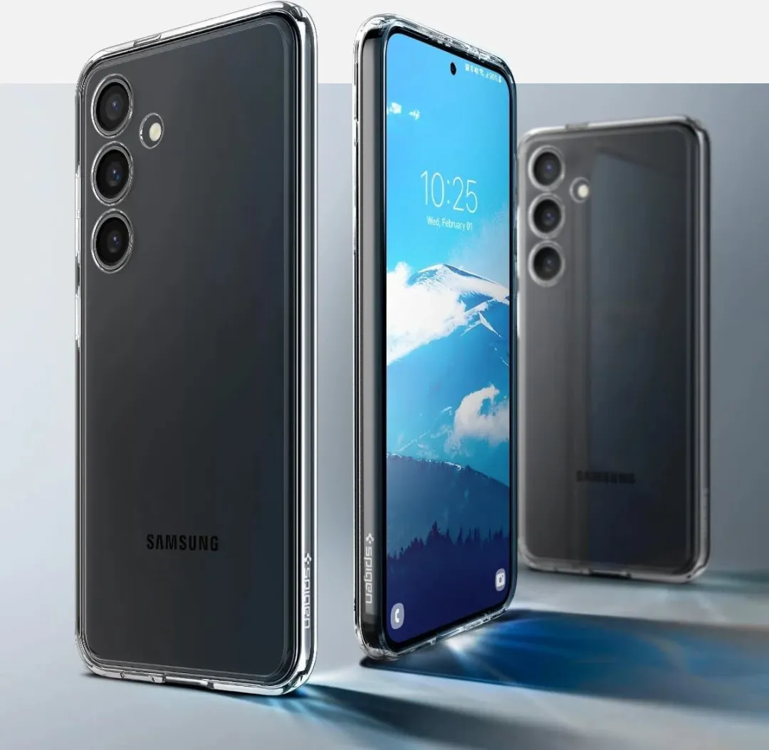 Spigen Ultra Hybrid Back Cover - Samsung Galaxy S24 - Transparant