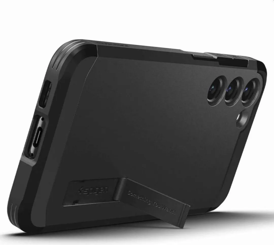 Spigen Tough Armor Back Cover Samsung Galaxy S23 Plus - Grijs