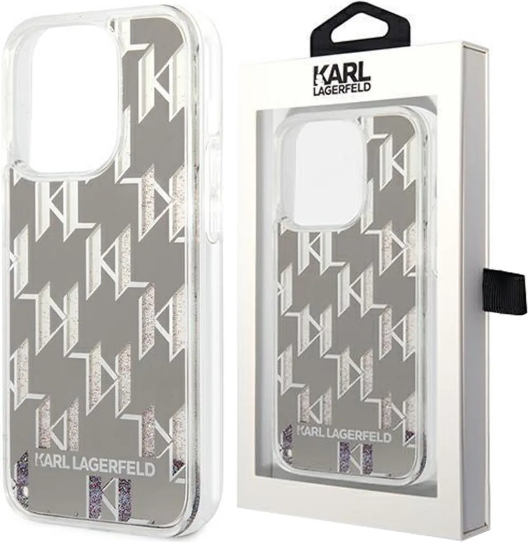 Karl Lagerfeld KLHCP14LLMNMS iPhone 14 Pro Hoesje