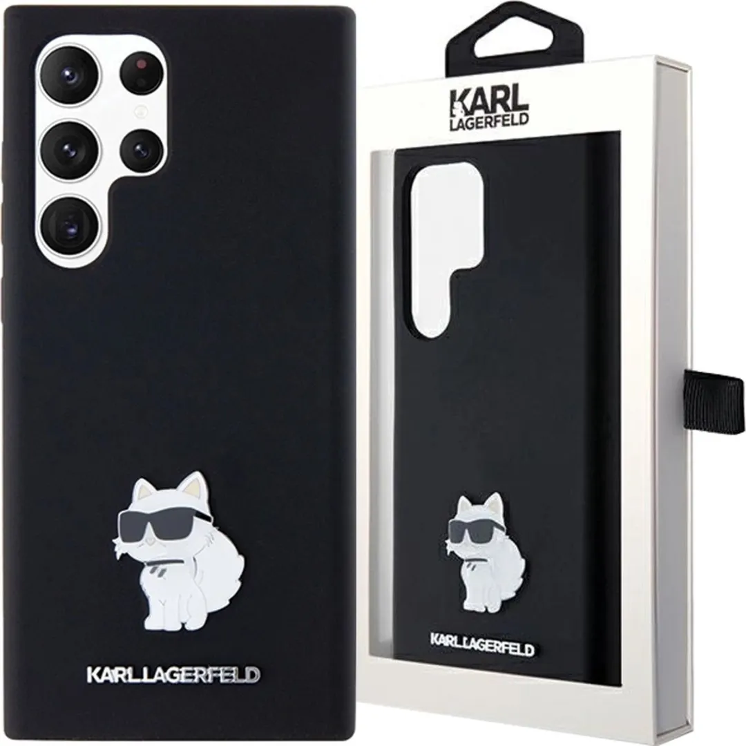 Karl Lagerfeld Choupette Siliconen Hoesje