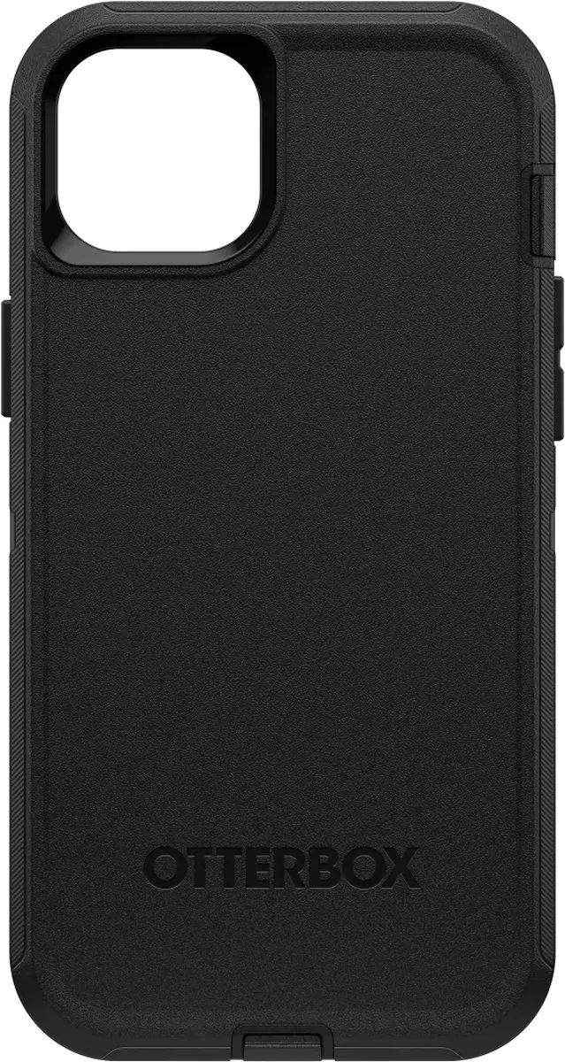 OtterBox Defender Back Cover iPhone 15 Plus - Zwart