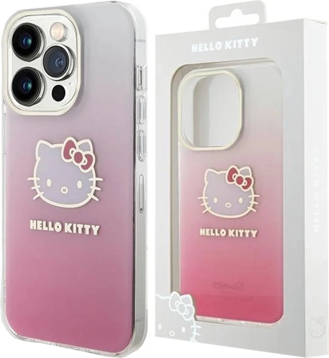 Hello Kitty IML Gradient iPhone Hoes