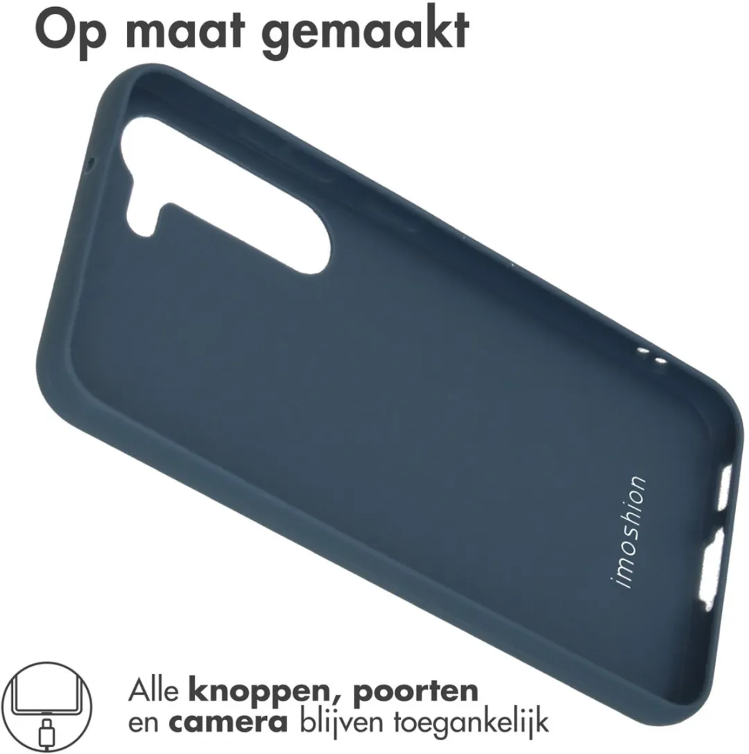 Imoshion Hoesje Samsung Galaxy S23 - Donkerblauw
