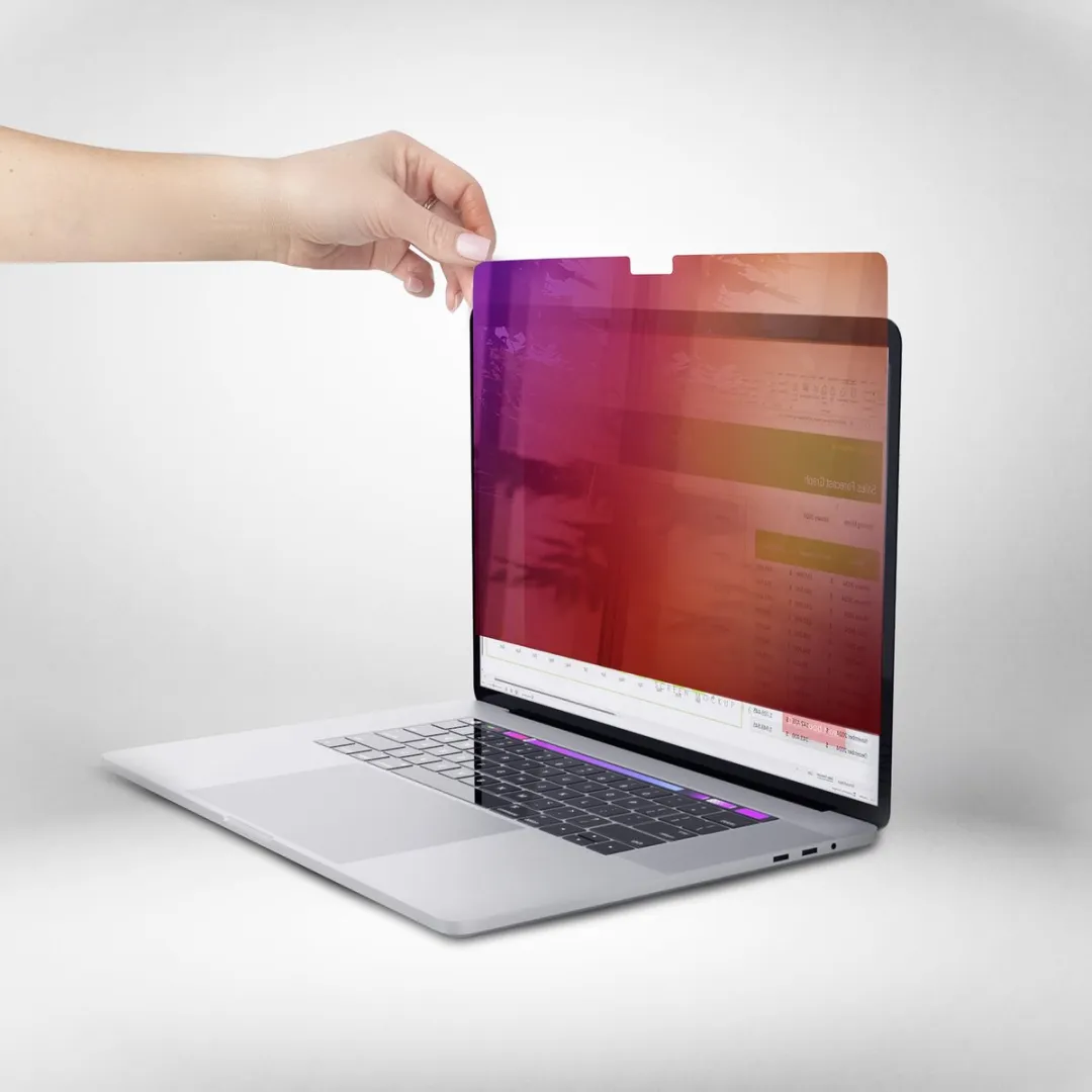 Startech 162MG-PRIVACY-SCREEN MacBook Pro Privacy Filter - Blauw licht & reflectie - Goud - afbeelding 6 van 6