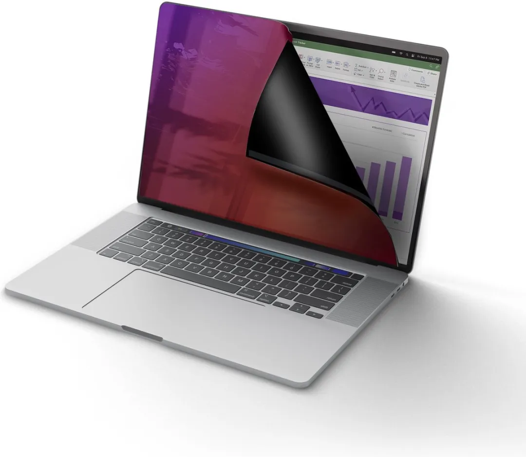 Startech 162MG-PRIVACY-SCREEN MacBook Pro Privacy Filter - Blauw licht & reflectie - Goud